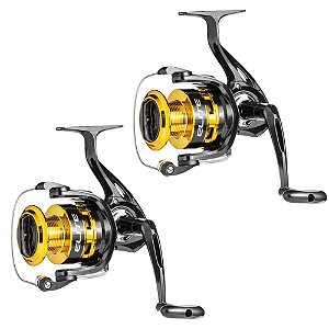 Kit 2 Molinetes Elite 3000 Marine Sports | Black Friday