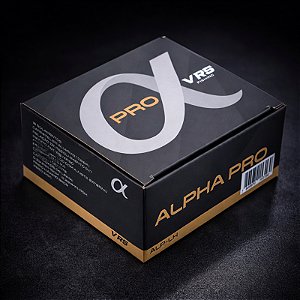 Carretilha de Pesca Alpha PRO 2026 – 18 Rolamentos VRS Fishing | Manivela Esquerda