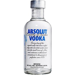 Absolut Miniatura 200ml