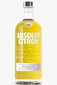 Absolut Citron 1L