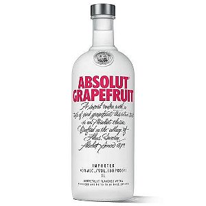 Absolut Grapefruit 1L