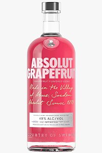 Absolut Grapefruit 1L