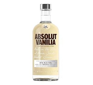 Absolut Vanilla 1L