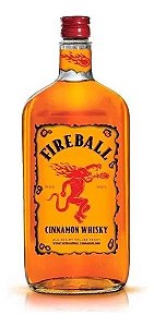 Fireball Cinnamon Canela 1L