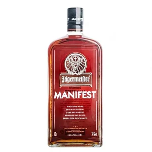 Licor Jagermeister Manifest 1L