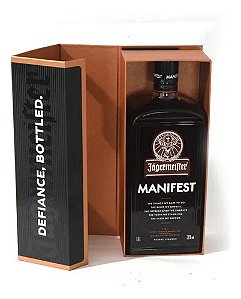 Licor Jagermeister Manifest 1L