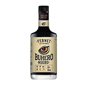 Fernet Buhero Negro 700ml – 39% Vol.