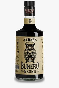 Fernet Buhero Negro 700ml – 39% Vol.