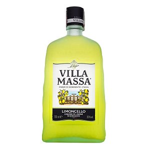 Limoncello Villa Massa 700ml – 30% Vol. Licor Italiano