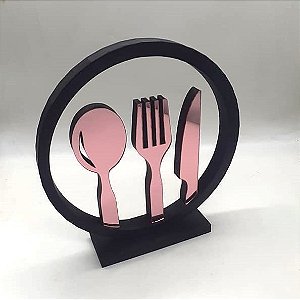 Símbolo de Profissão Chef de Cozinha