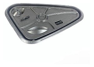 Acabamento Porta Traseira Esquerda Vw T-cross 2020 2gp839915