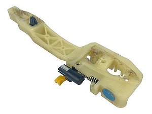 Base Maçaneta Externa Dianteira Esquerda Hyundai Hb20 2013