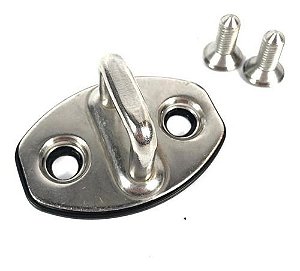 Batente Porta Traseira Vw Polo Tsi 2018 1.0