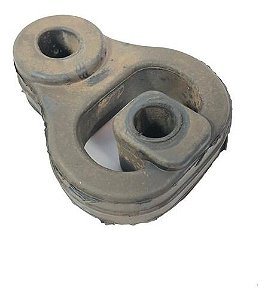 Borracha Coxim Escape Peugeot 2008 2017