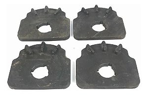 Borracha Coxim Motor Mitsubishi Lancer 2015 2.0