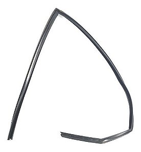 Borracha Vidro Porta Traseira Direita Ford New Fiesta 2015