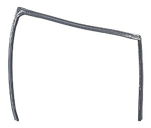 Borracha Vidro Porta Traseira Direita Gm Omega 2003