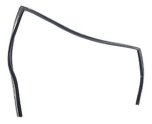 Borracha Vidro Porta Traseira Esquerda Ford New Fiesta 2015