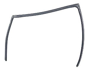 Borracha Vidro Porta Traseira Esquerda Gm Omega 2003