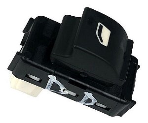 Botão Vidro Porta Diant. Direito Citroen C4 Cactus 2021