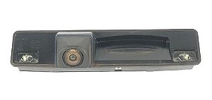 Câmera De Ré E Maçaneta Tampa Traseira Ford Focus 2016