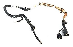 Chicote Caixa Direção Ford Focus 2014 Dm5t3c221