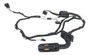 Chicote Porta Dianteira Direita Vw T-cross 2020 2gp970281a