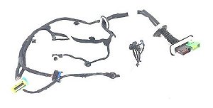 Chicote Porta Dianteira Esquerda Citroen C4 Cactus 2021