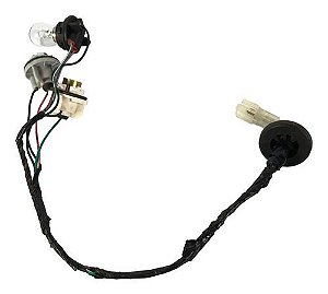 Circuito Soquete Lanterna Esquerda Renault Kwid 2018 1.0