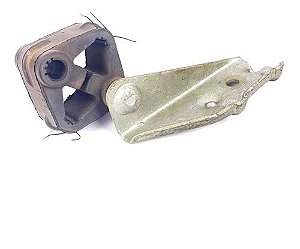 Coxim Borracha Escape Bmw 328i 2013