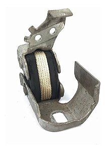 Coxim Do Escapamento C/ Suporte Renault Fluence 2015 2.0