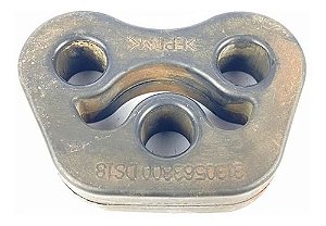 Coxim Do Escapamento Gm Sonic 2013 1.6 Ltz