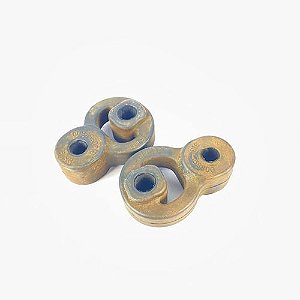 Coxim Do Escapamento Gm Sonic 2013 1.6 Ltz