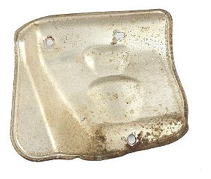 Defletor Calor Caixa Direção Jac T6 2.0 2016