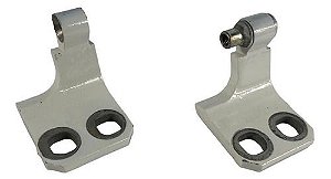 Dobradiça Porta Traseira Esquerda Jeep Compass 2018