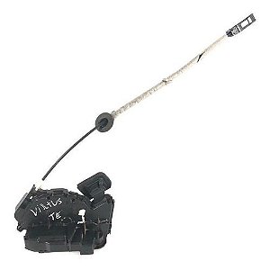 Fechadura Porta Tras. Esquerda Vw Virtus 2020 5nn839015a