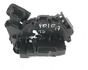 Fechadura Porta Traseira Dir. Vw Polo Tsi 2017 5nn839016a