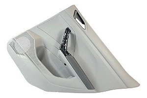 Forro Porta Traseira Direita Vw T-cross 2020 1.0 2gp867010