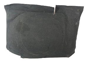 Forro Tampão Porta Malas Estepe Ford New Fiesta 2017 Hatch