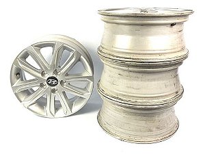 Jogo Roda Hyundai Elantra 2015 Aro 16 Original