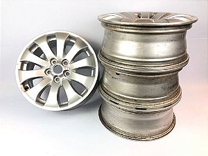 Jogo Roda Kia Opirus Aro 17 Original