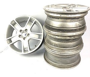 Jogo Roda Volvo C30 2008 Aro 17 Original