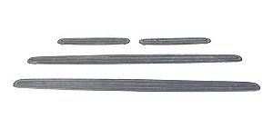 Kit Soleira 4 Portas Gm Omega 2003 V6 3.8