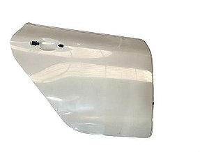 Lata Da Porta Traseira Direita Peugeot 208 2015 1.5 Original