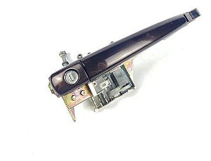 Maçaneta Externa Dianteira Esq. Peugeot 2008 2017 9801119280