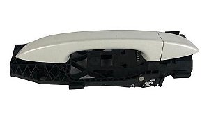 Maçaneta Externa Porta Traseira Direita Vw T-cross 2021 1.0