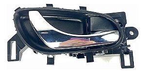 Maçaneta Interna Dianteira Direito Nissan Sentra 2014 2.0