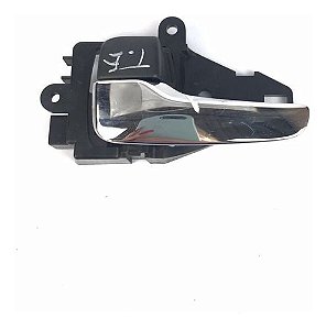 Maçaneta Interna Tras. Esq. Mitsubishi Lancer 2015 2.0