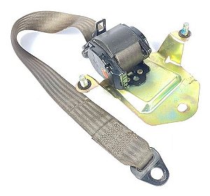 Cinto De Segurança Traseiro Esquerdo Fiat Marea 2001 1.8