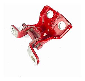 Dobradiça De Porta Tras. Esq. Baixo Ford Fiesta 2011 1.6